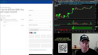 Real-Time Stock Scanner LIVE (Perfect for Day Trading) [Voice and Camera]