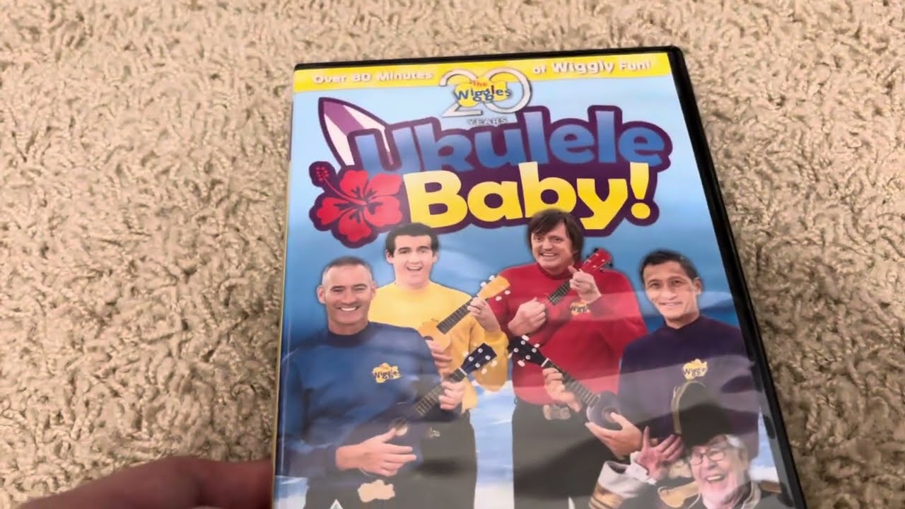 The Wiggles Ukulele Baby 2011 Uk DVD - YouTube