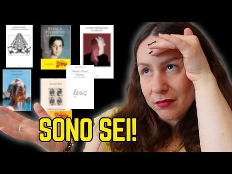 Video Premio strega 2026: i finalisti! Questa volta una sestina!