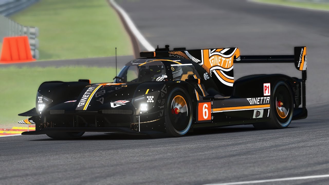 Assetto Corsa - 2018 Ginetta G60-LT-P1 - YouTube