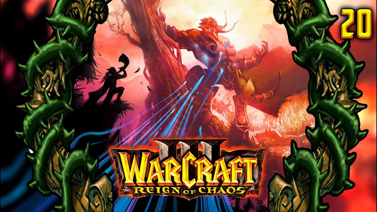 Прохождение Warcraft III: Reign of Chaos - #20 Сумерки богов