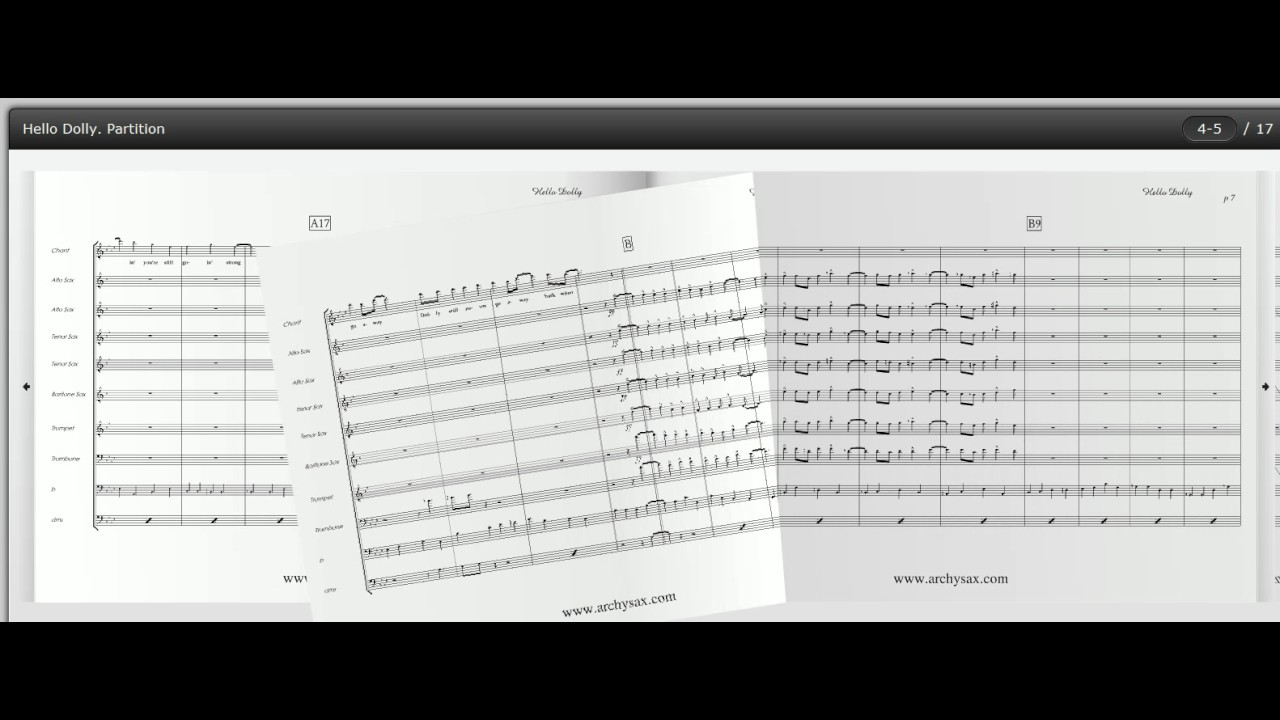 Hello Dolly , Frank Sinatra, Count Basie, Quincy Jones, big band score