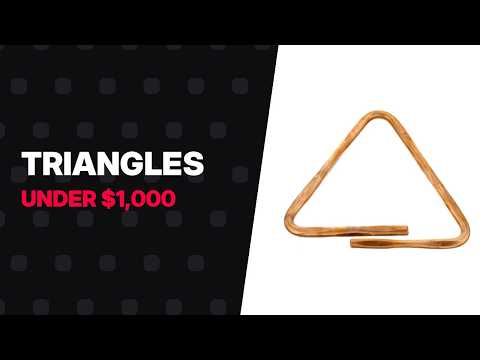 Best Triangles Under $1,000 in 2026 (30 Picks)