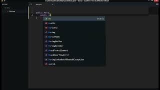 Mi primer programa en Java - Hola mundo