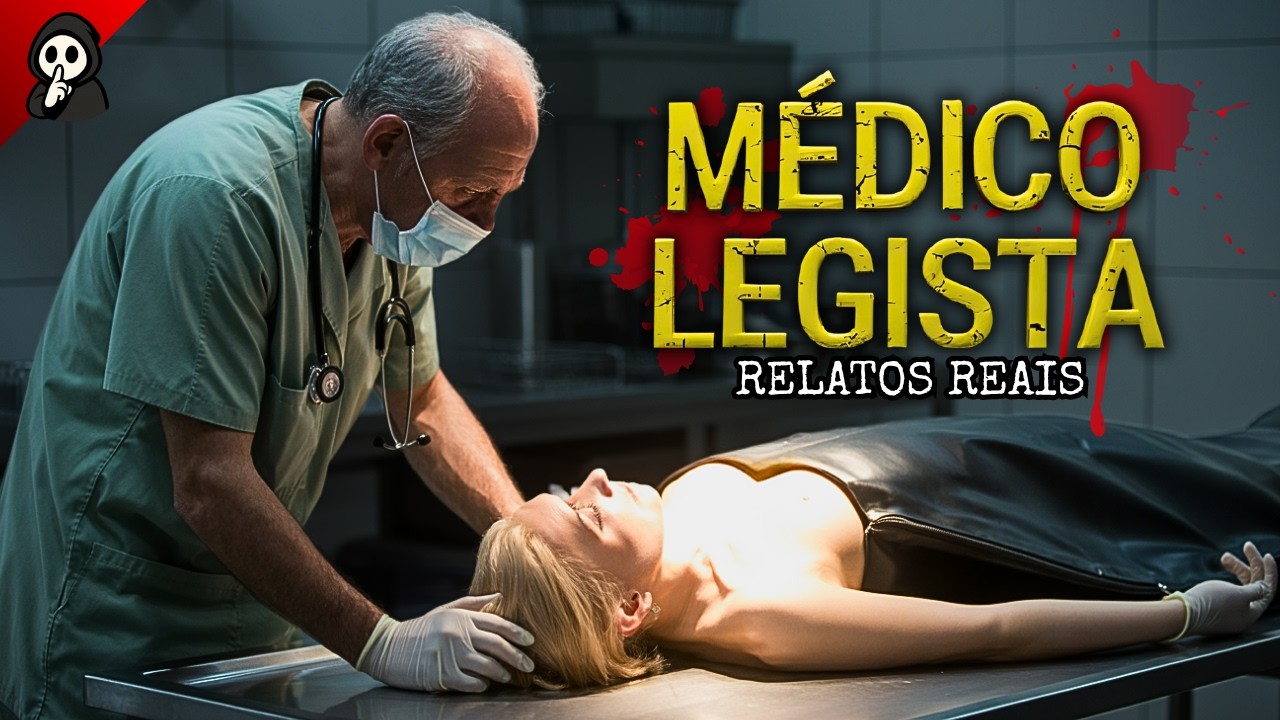 MÉDICOS LEGISTAS CONTAM 5 RELATOS REAIS QUE TE DEIXARÁ SEM SONO