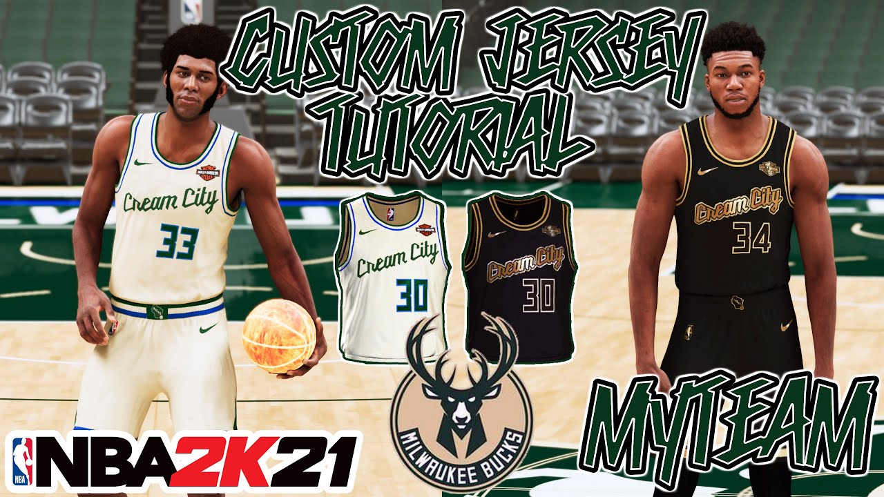 CHARLOTTE HORNETS CUSTOM JERSEY TUTORIAL! BUZZ CITY MINTED UNIFORM! HOW TO  MAKE! NBA 2K21 MyTeam! 