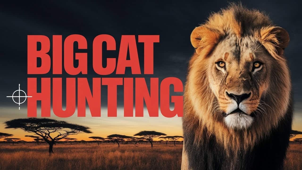 Should Big Cat Trophy Hunting Be Outlawed Worldwide?