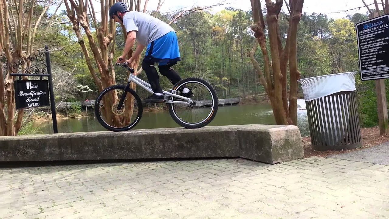Trials Practice atThe Park - YouTube