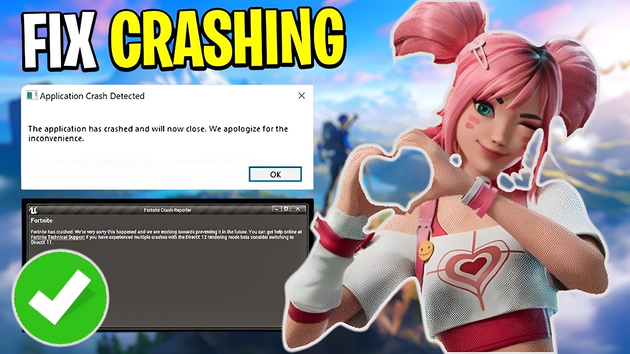 Как исправить сбои в Fortnite на ПК в 2026 году | Исправление сбоев в Fortnite, глава 7 *Новый ме...