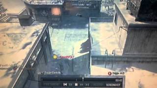 Cod:Random tomahawk kill across Summit :)