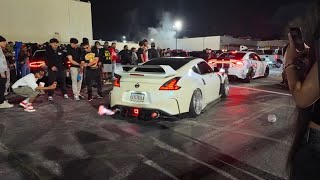 🍑ATL Cars vs Trucks Mega Car Meet🔥 | Friday Night Car Meets!