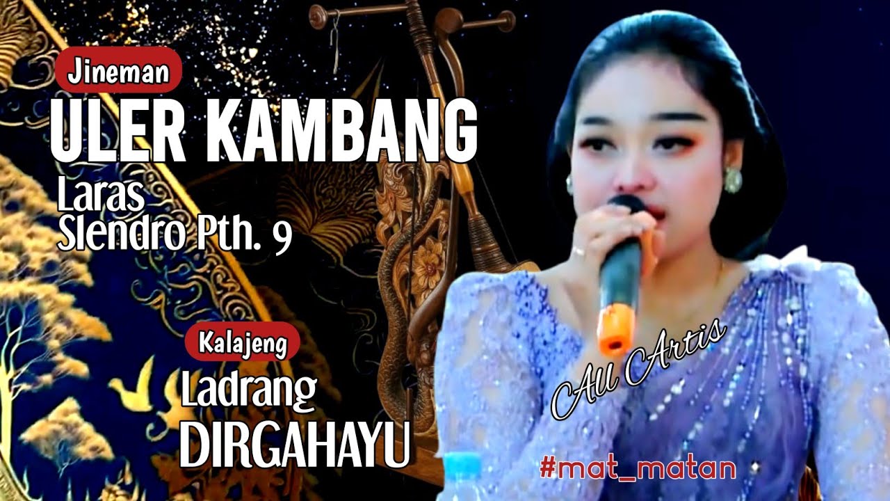 JINEMAN ULER KAMBANG || Ldr. DIRGAHAYU || SAKA MUSIK.
