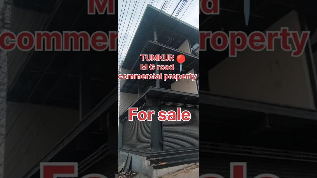 mg road 📍comercial property