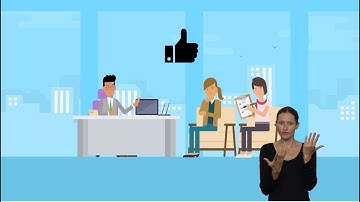 Erklärvideo: Begleitung zum BEM durch selbstgewählte Vertrauensperson – mit Gebärdensprache und UT