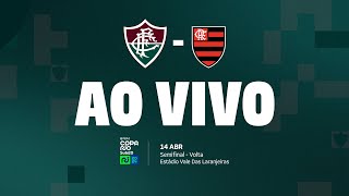 AO VIVO - FLUMINENSE X FLAMENGO | COPA RIO SUB-20 | SEMIFINAL - JOGO DE VOLTA