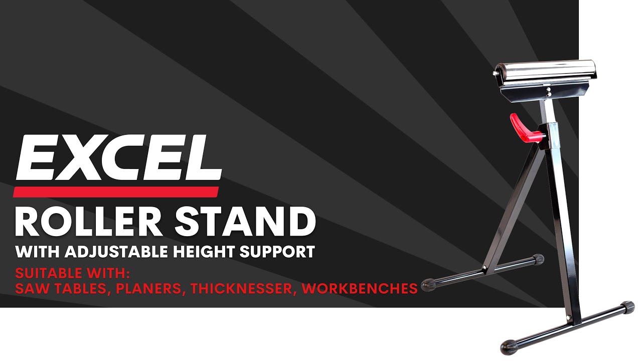 いいスタイル 特別価格ARC-POWER for Heavy Duty Material Work Support Chop Table Saw  Roller Wheel Stand Adjustable並行輸入