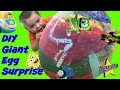 How To Make A Giant Surprise Egg! DIY - Homemade! Surprise Toys Inside! How To Make A Giant Surprise Egg! DIY - Homemade! Surprise Toys Inside!