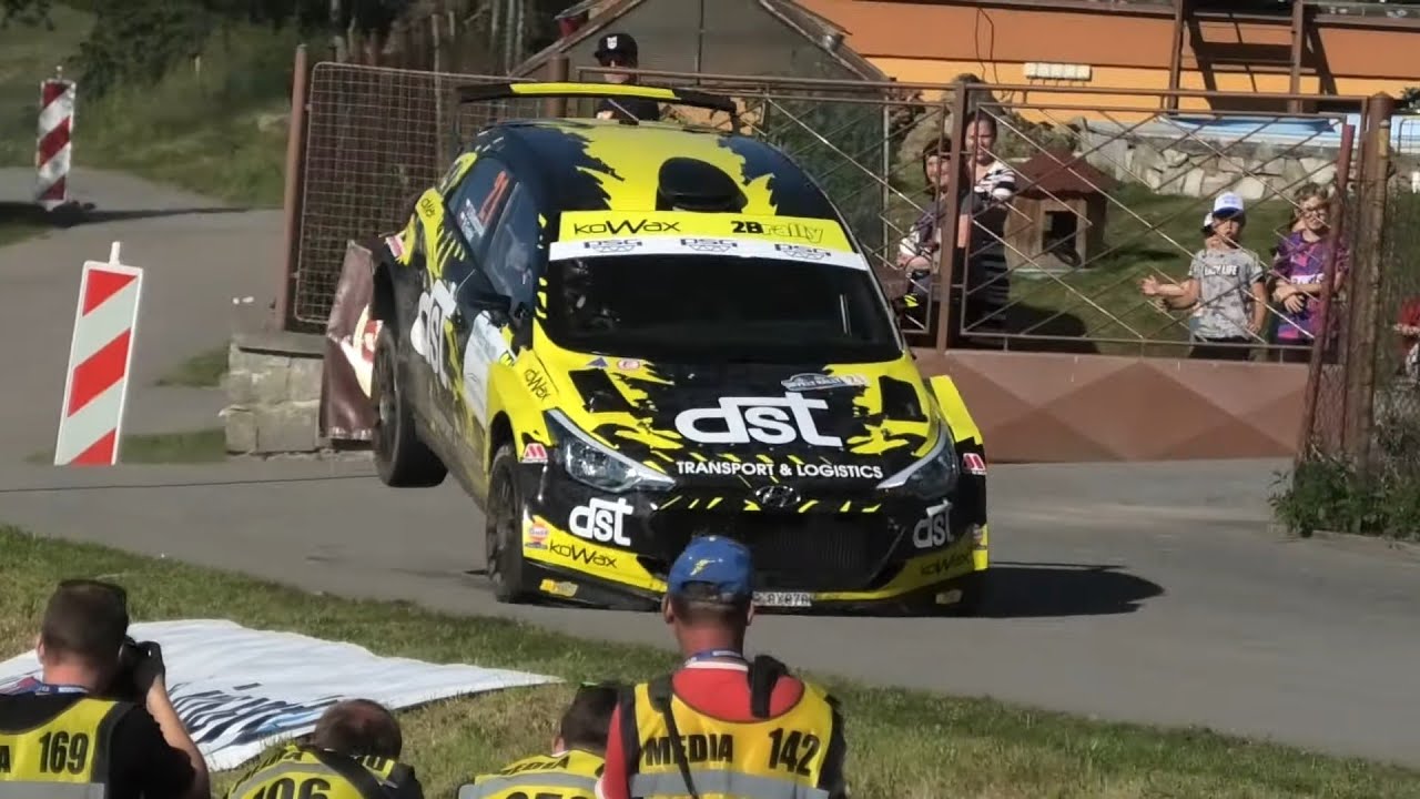 44. Invelt Rally Pačejov 2023 RZ10 JUMPS!