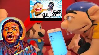 SML Movie: Jeffy's Cellphone (REACTION) #sml #jeffy #supermariologan 