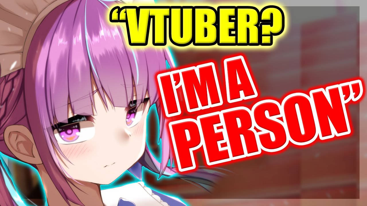 【ENG Sub】Aqua's identity crisis; streamer, VTuber or person?【Hololive】