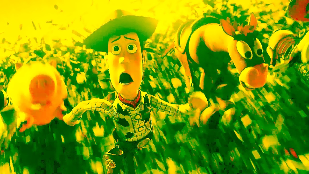 Toy Story - Lotso Betrays Woody And Buzz!!!! | Inspired By Gamavision Csupo Effects