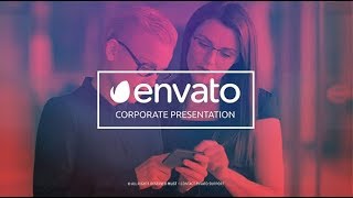 After Effects Template: Clean Corporate Presentation