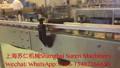 Shanghai Suren machinery/ shrink sleeve labeling applicator
