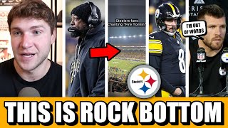 Famous Steelers Fans Are FED UP, FIRE Tomlin Chants, Renegade BOO'ED + Tomlin, Rodgers & TJ RESPOND To It.. Wealth