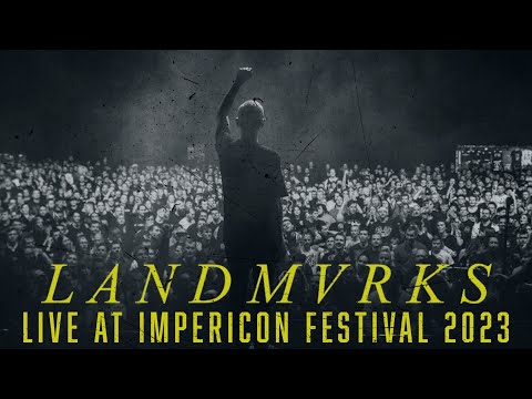 LANDMVRKS live at IMPERICON FESTIVAL 2023 in Leipzig