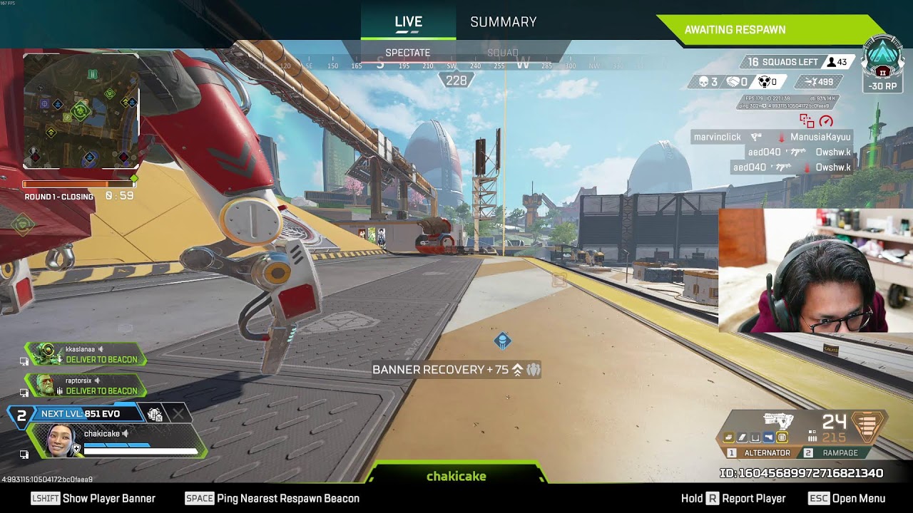 Sunday Special Apex Time!