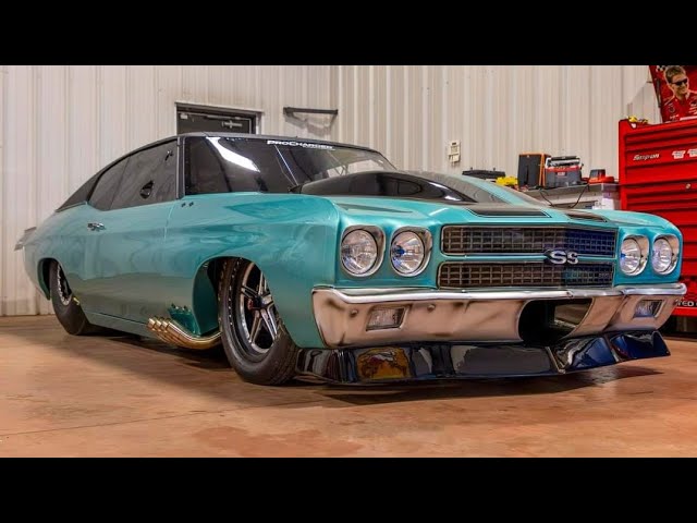 Street Outlaws - The YETI No Prep Kings Chevelle in Canada