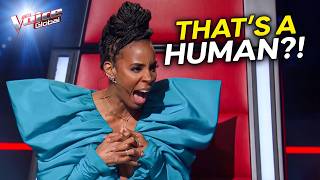 WAY TOO DEEP!? The Lowest Voices Ever Heard on The Voice