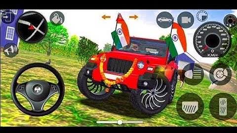 Modified Mahindra Thar😈Games:Indian Thar (Gadi Wala Games) Car Game Android Game - Android Gameplay