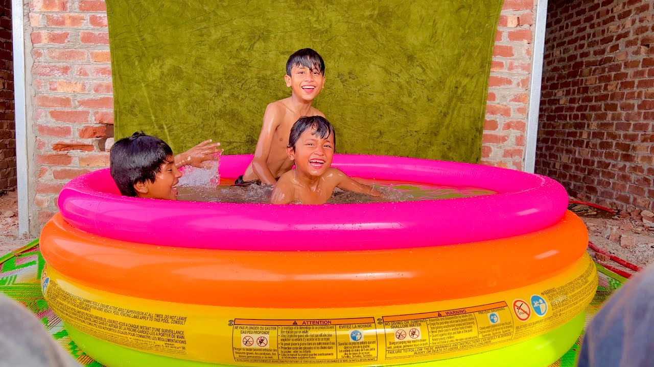 My New Swimming Pool 🏊‍♂️😃 | Dawood Sabir Vlogs