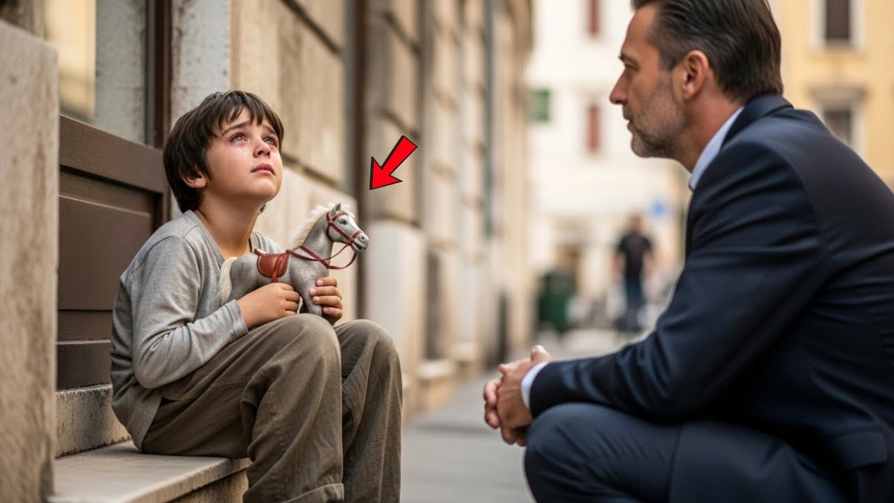 Siromašni Dječak Šapnuo: 