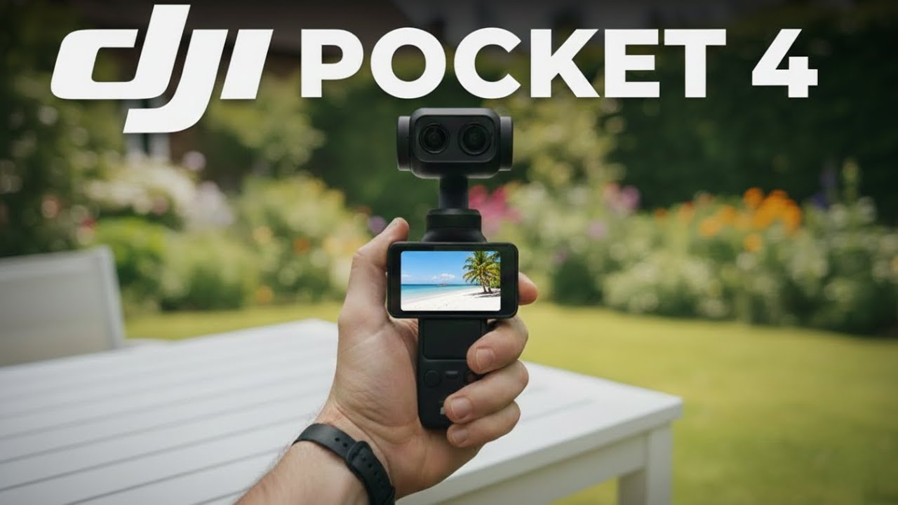 DJI Osmo Pocket 4 is FINALLY Here Everything You Need To Know! YouTube