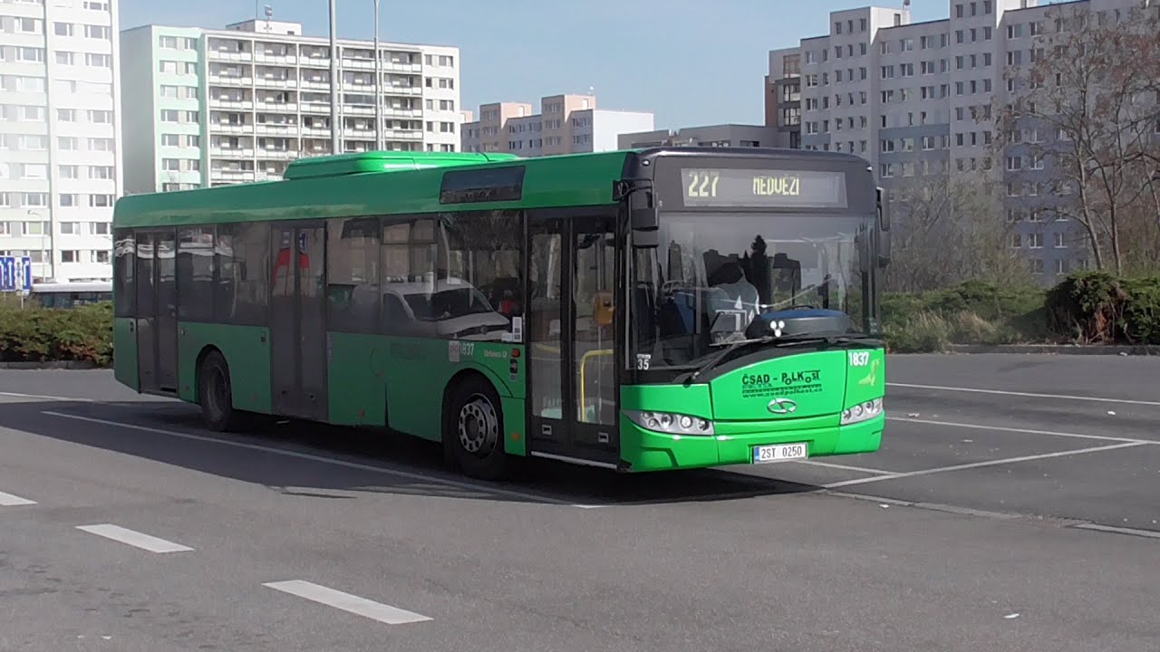 autobusy Solaris Urbino v Praze (Archiv 2021 a 2022)