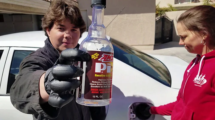 2007 Toyota Corolla AMSOIL Motor Oil Change Pi Cleaner