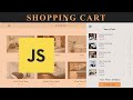 Javascript Projects - Shopping Cart