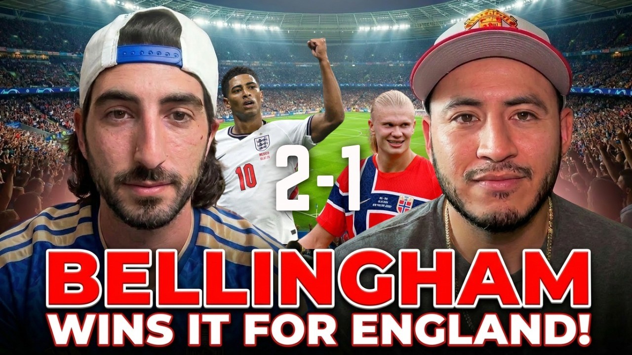Bellingham Saves England! Three Lions Beat Norway 2-1 | World Cup Quarterfinal Reaction