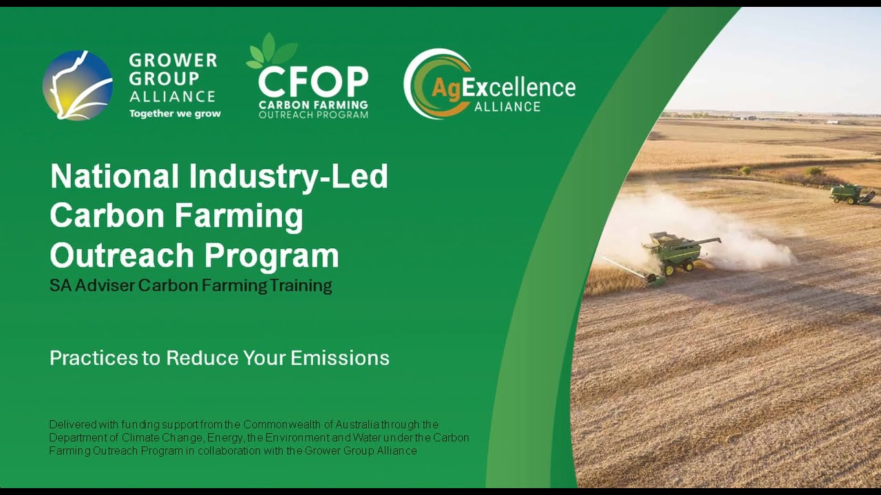 Chapter Eight: Practices to Reduce your Emissions