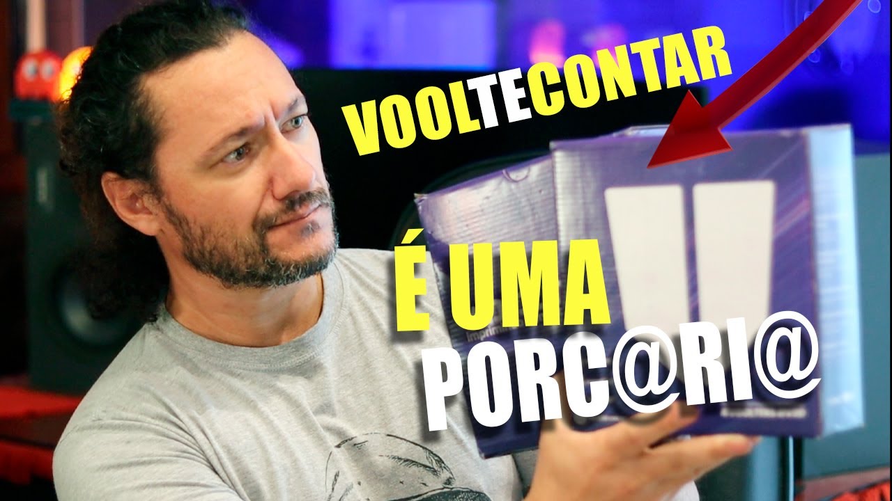 VOOLTe Contar a VERDADE sobre este Filamento!