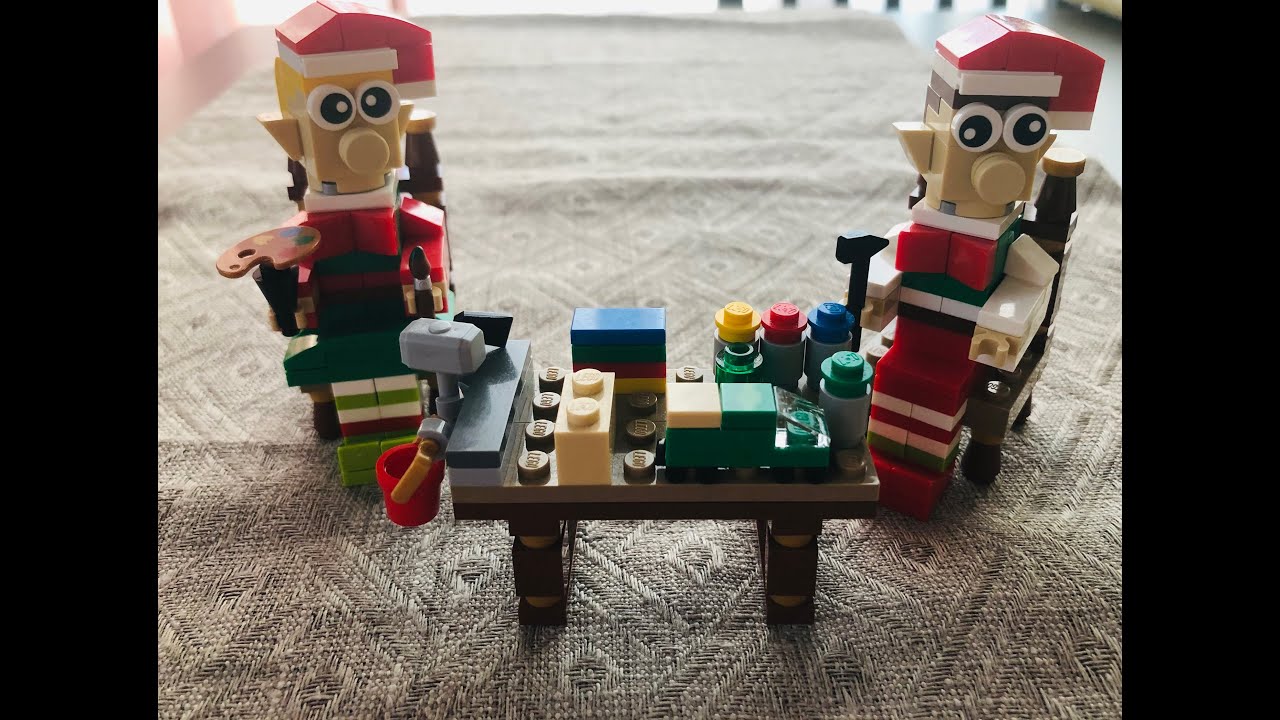 LEGO  Elves 40205 Christmas Building Set