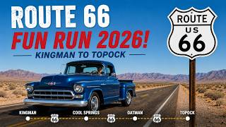 Arizona’s Wildest Route 66 Drive Ends at the Colorado River