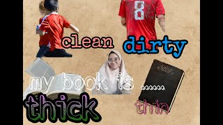 My Book is Thick - Bahasa Inggris Kelas 2 SD My Book is Thick - Bahasa Inggris Kelas 2 SD