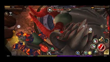 AQ3D Nulgath Challenge Solo with samurai | No buffs | High ping on mobile (before buff to boss)