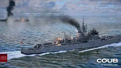 War Thunder - HMS Blackpool