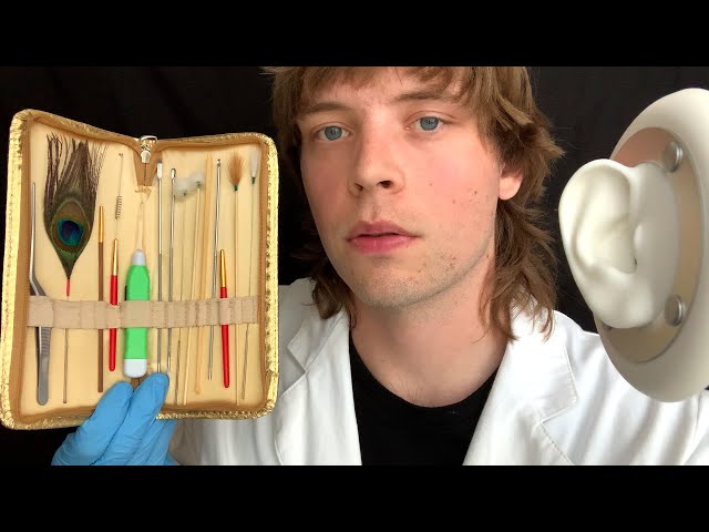 Ear Cleaning for Maximum Tingles ASMR