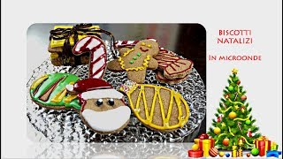 Biscotti di Natale - 2,15' nel microonde | EasyRecipe