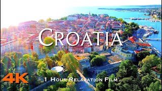 CROATIA 4K 🇭🇷 1 Hour Scenic Nature Relaxation Drone Film screenshot 5